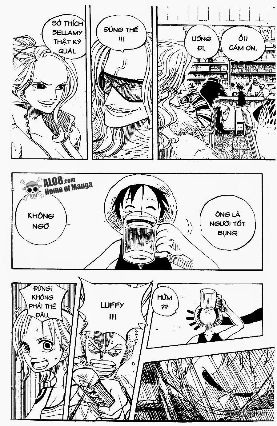 One Piece 224 trang 5