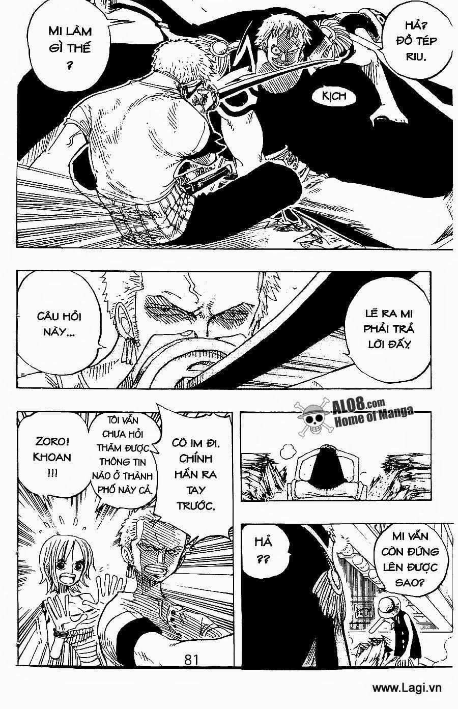 One Piece 224 trang 7