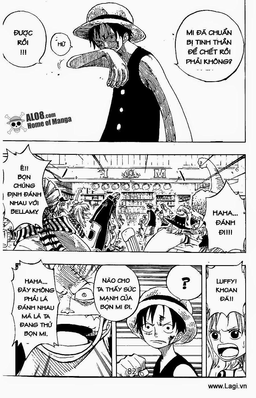 One Piece 224 trang 8
