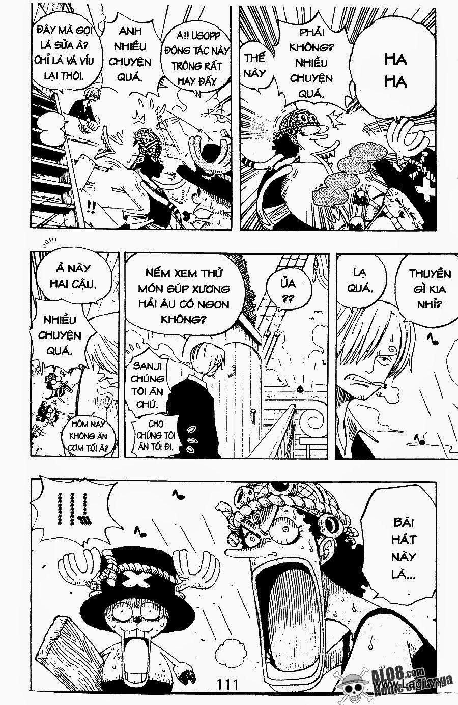 One Piece 225 trang 16