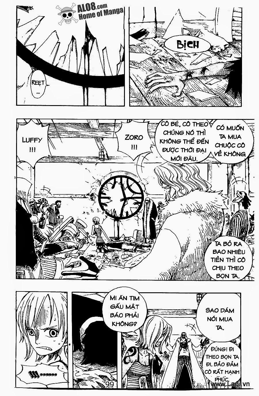 One Piece 225 trang 5