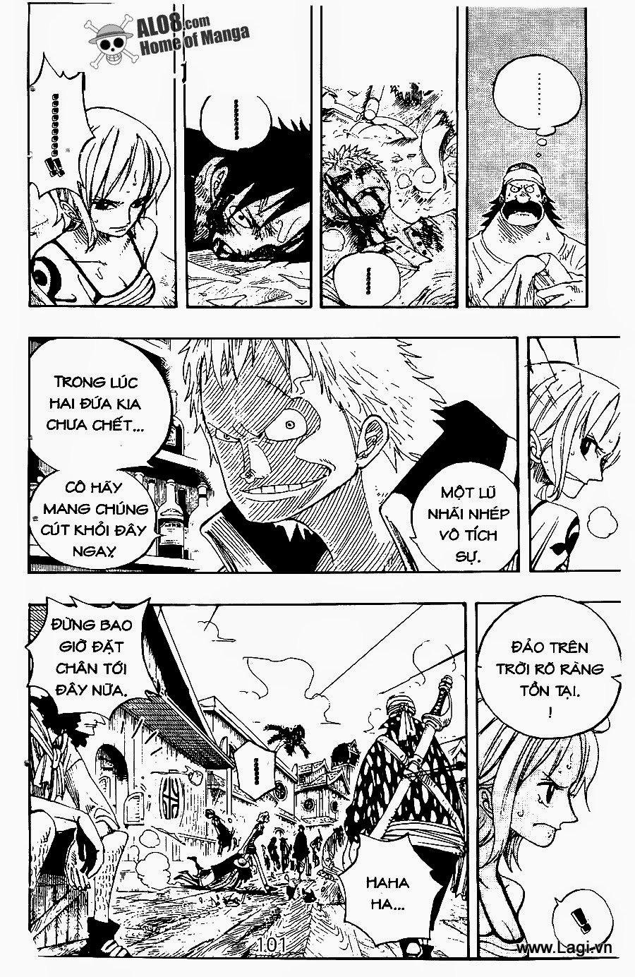 One Piece 225 trang 7