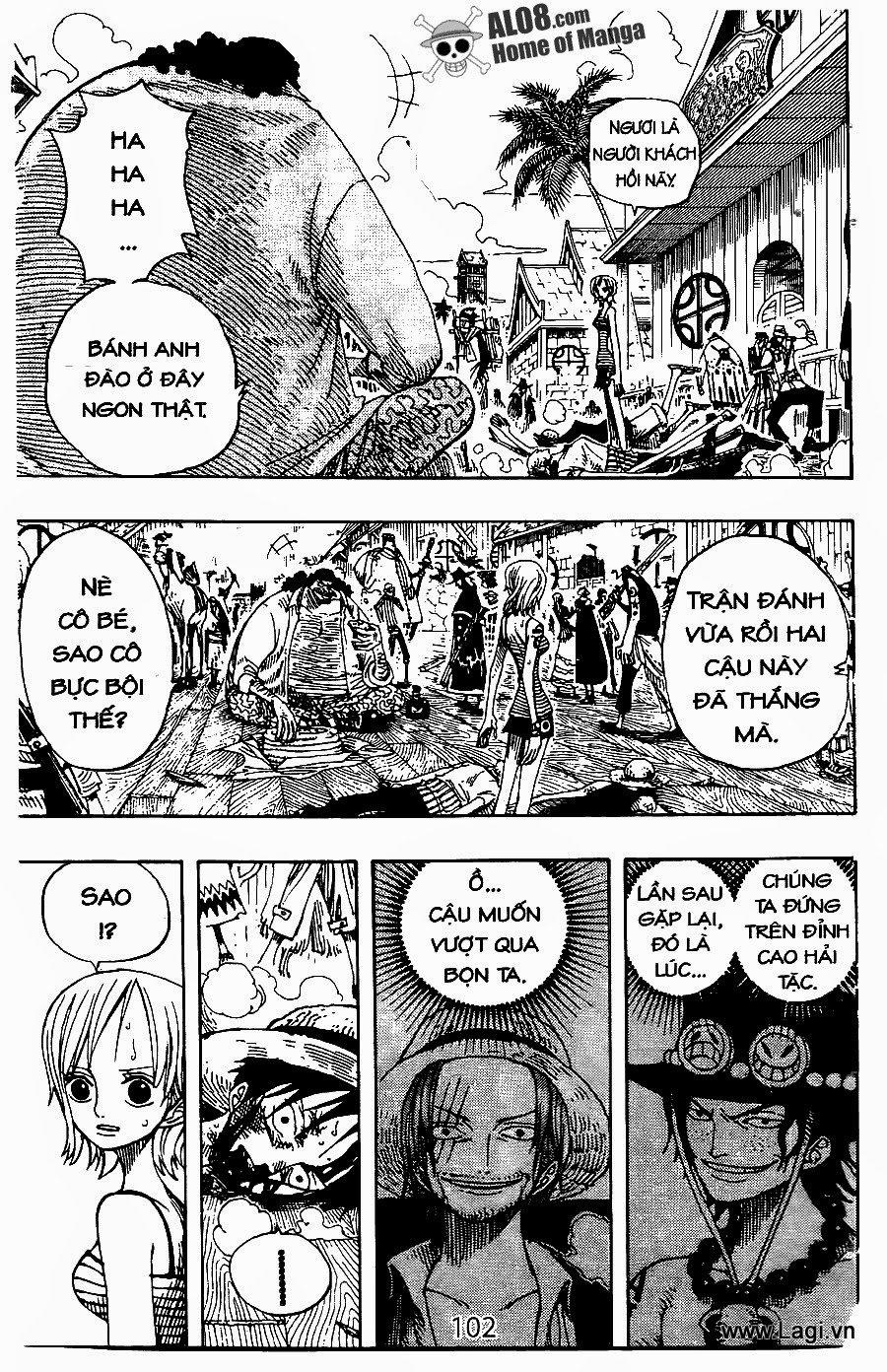 One Piece 225 trang 8