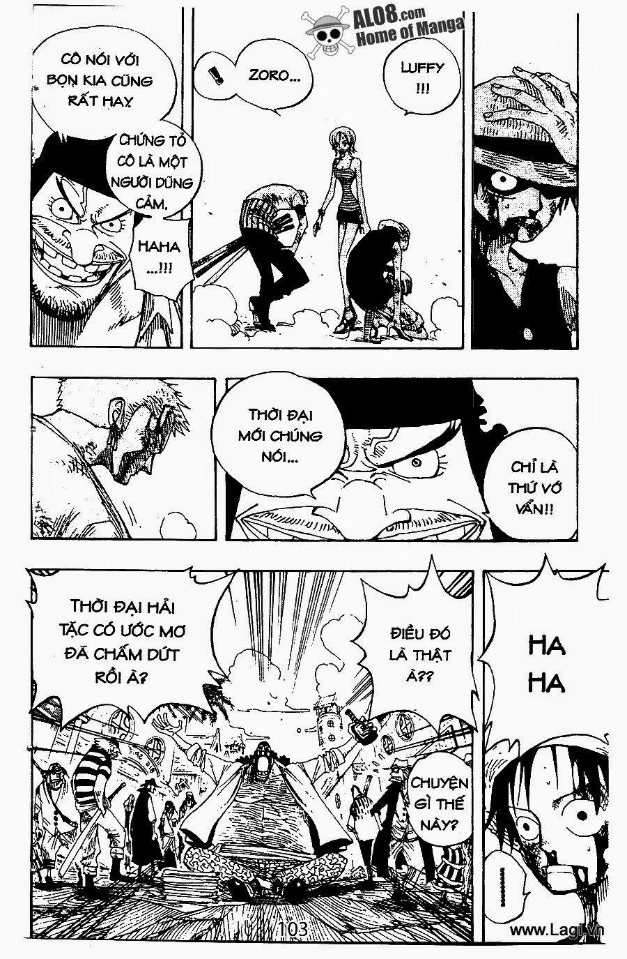 One Piece 225 trang 9