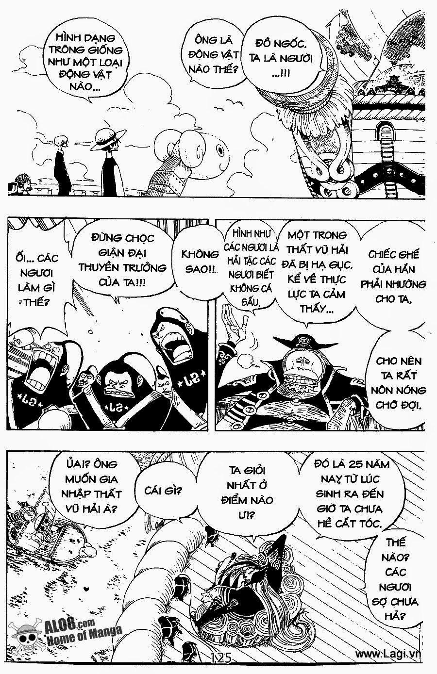 One Piece 226 trang 10