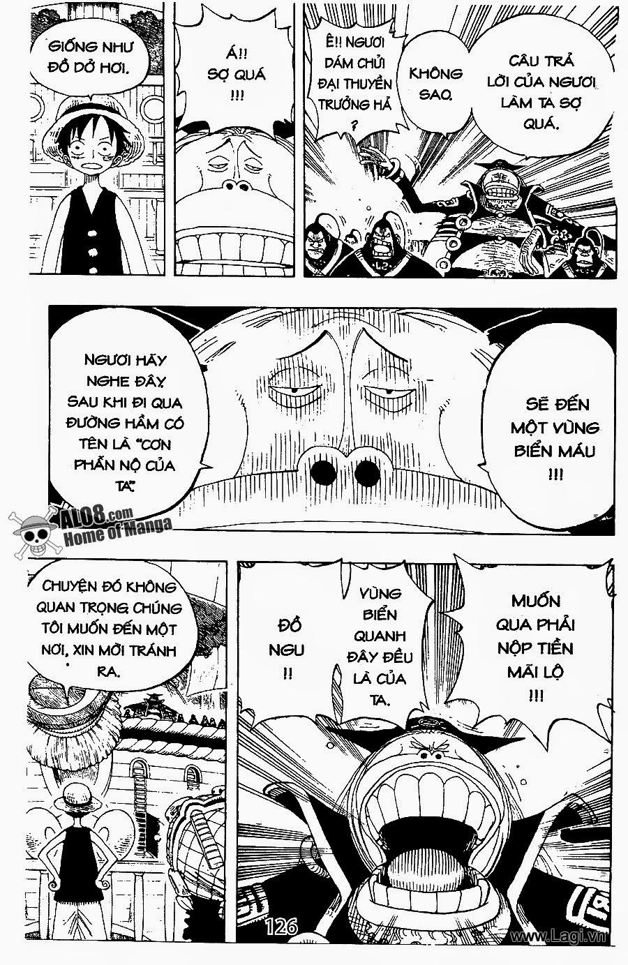 One Piece 226 trang 11