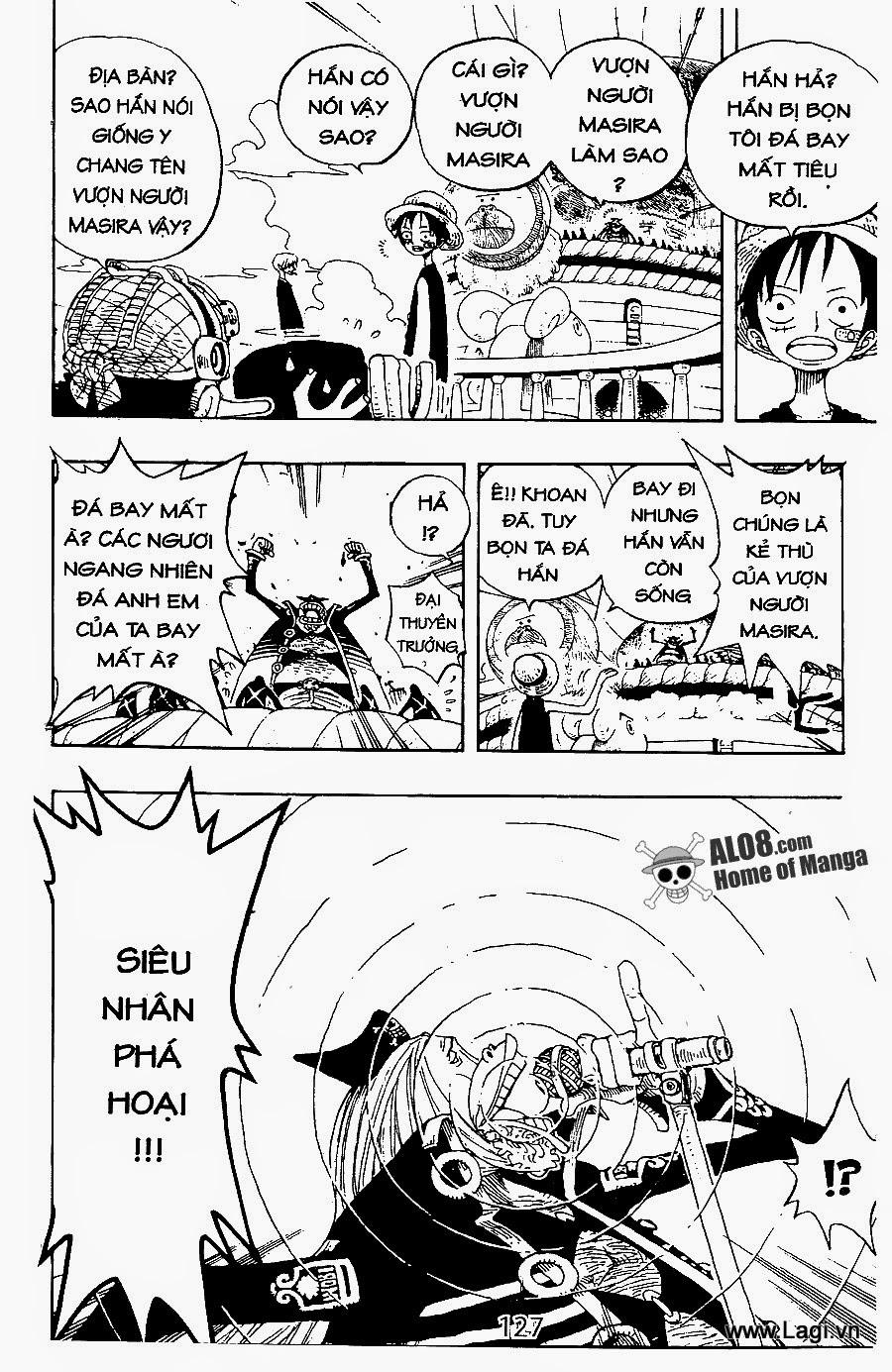 One Piece 226 trang 12