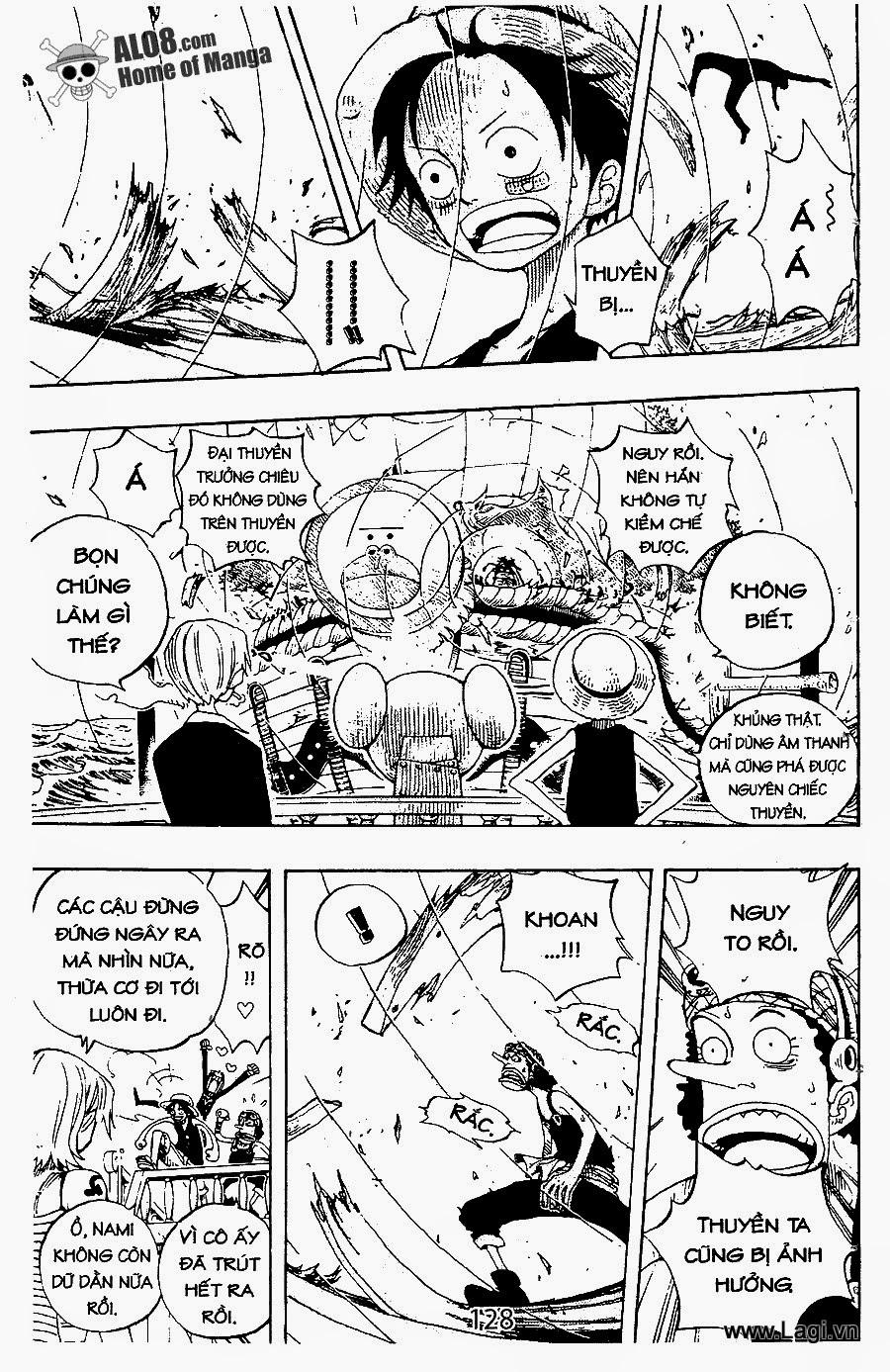 One Piece 226 trang 13