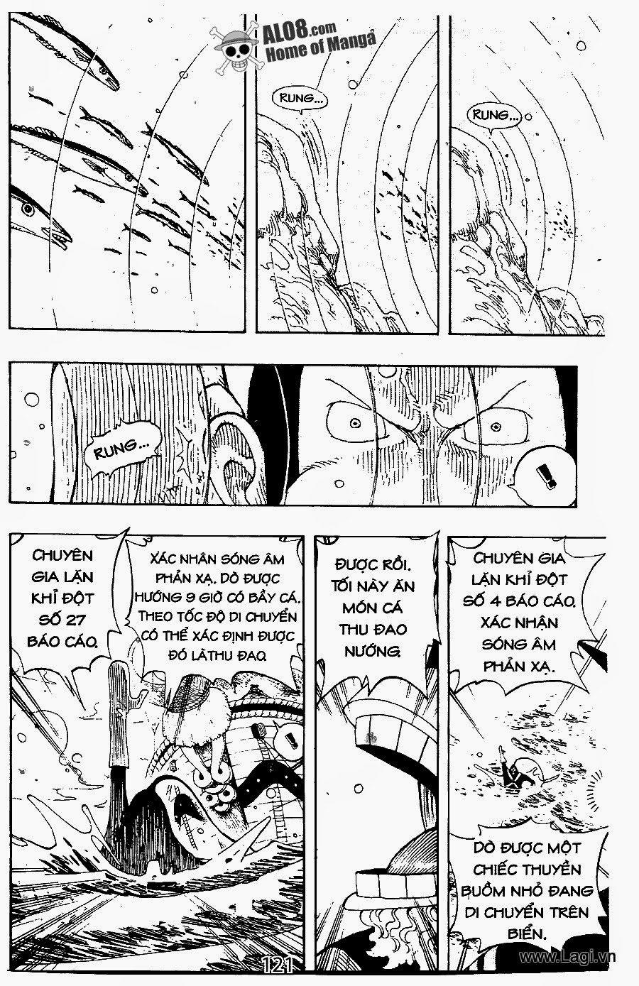 One Piece 226 trang 6