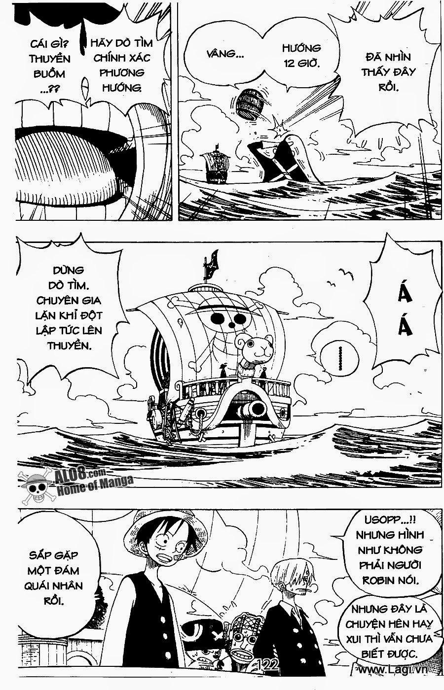 One Piece 226 trang 7