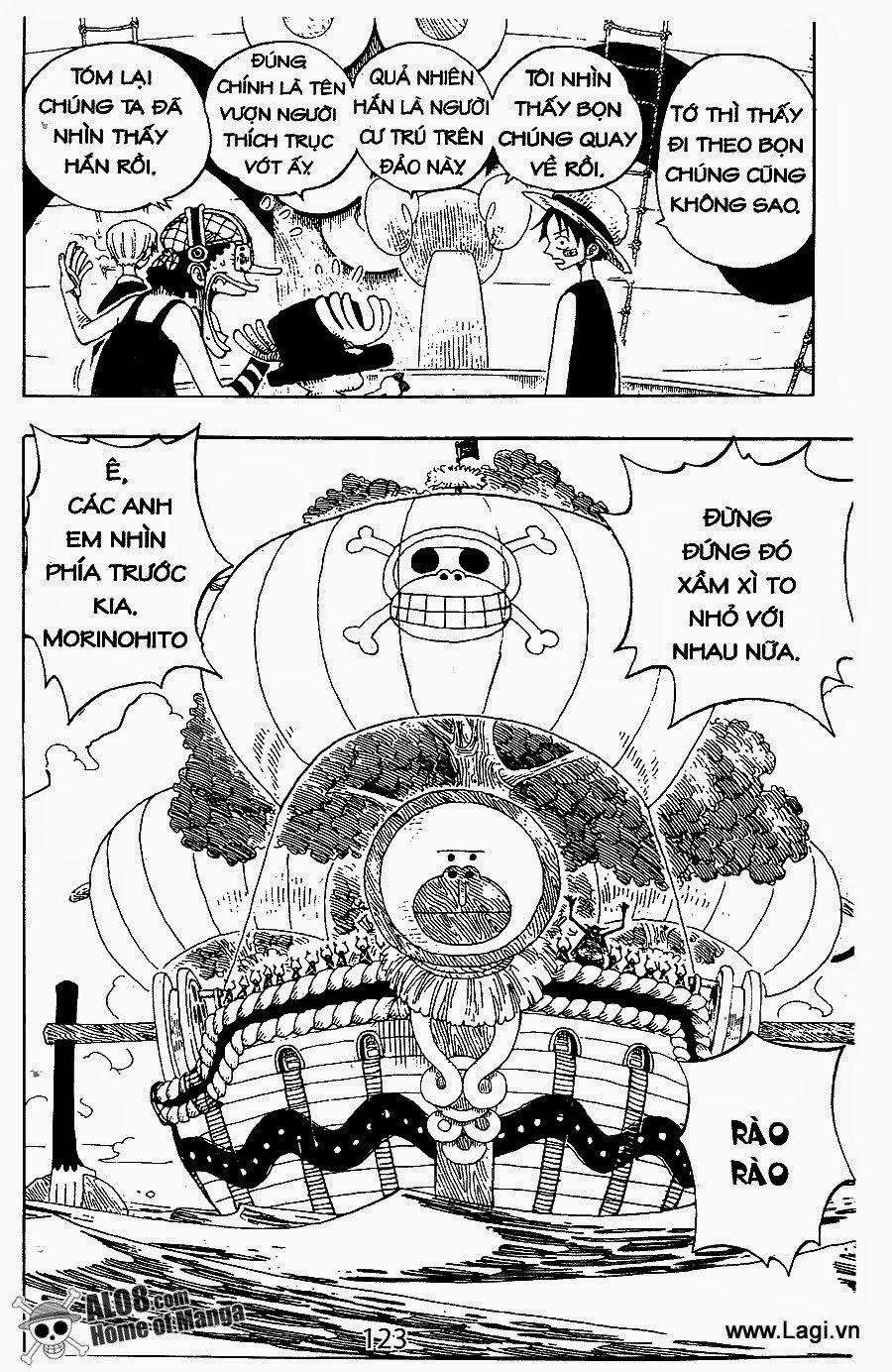 One Piece 226 trang 8