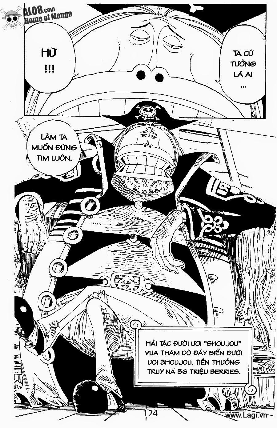One Piece 226 trang 9