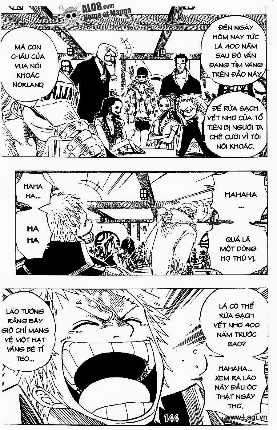 One Piece 227 trang 10