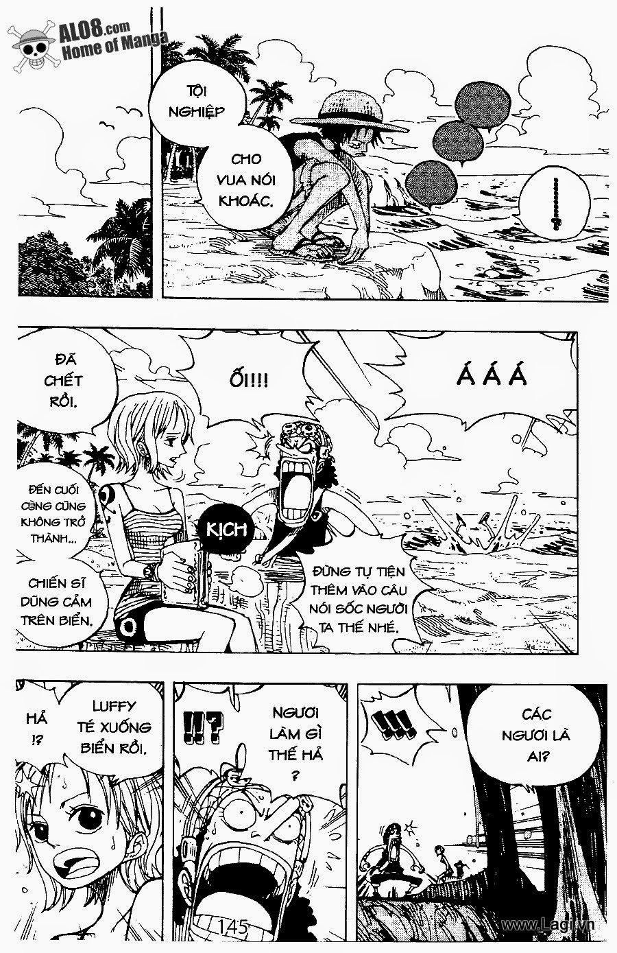 One Piece 227 trang 11