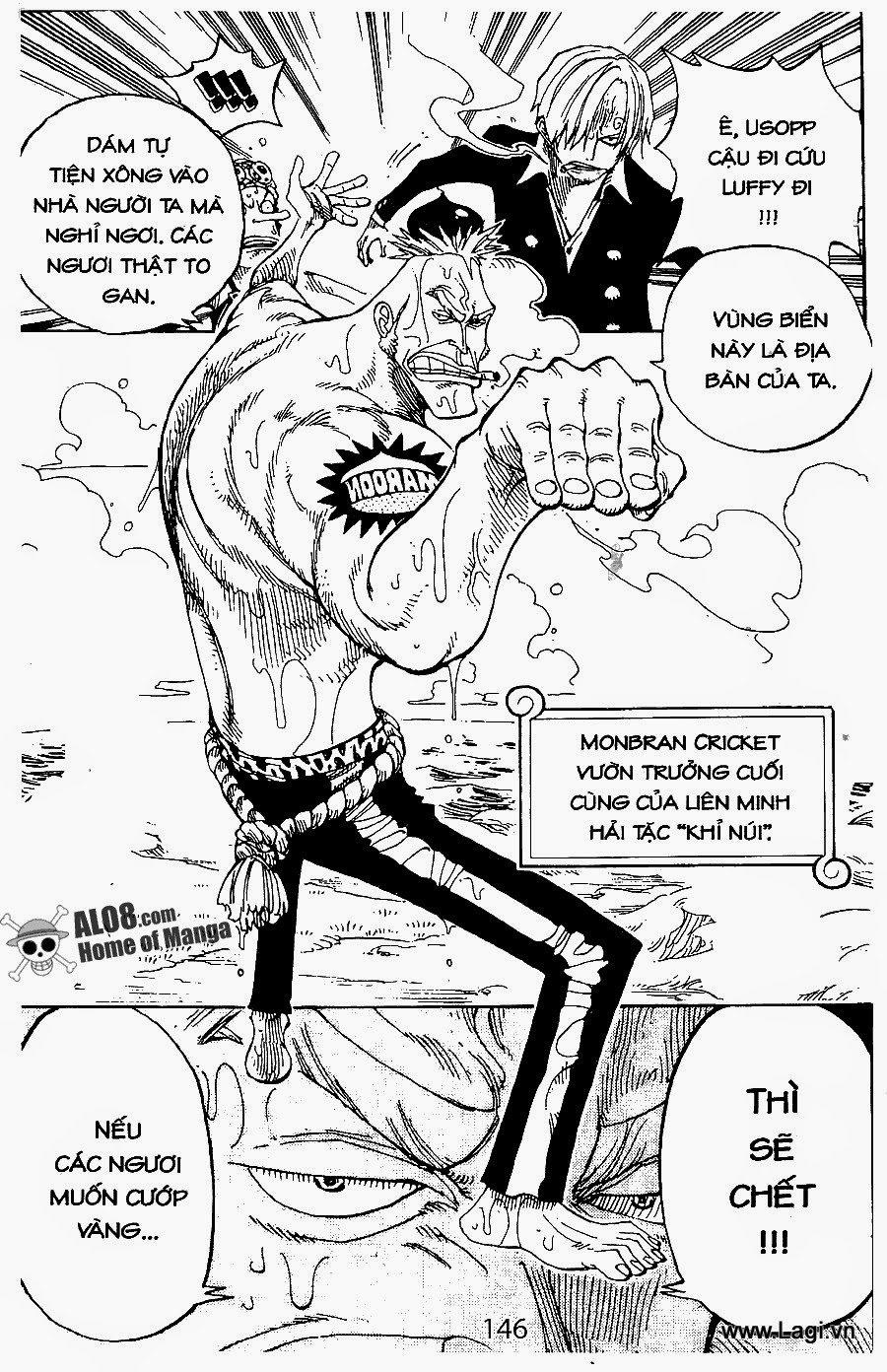 One Piece 227 trang 12
