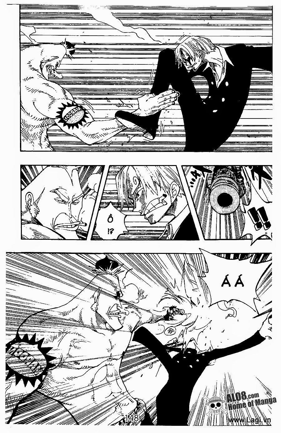 One Piece 227 trang 14