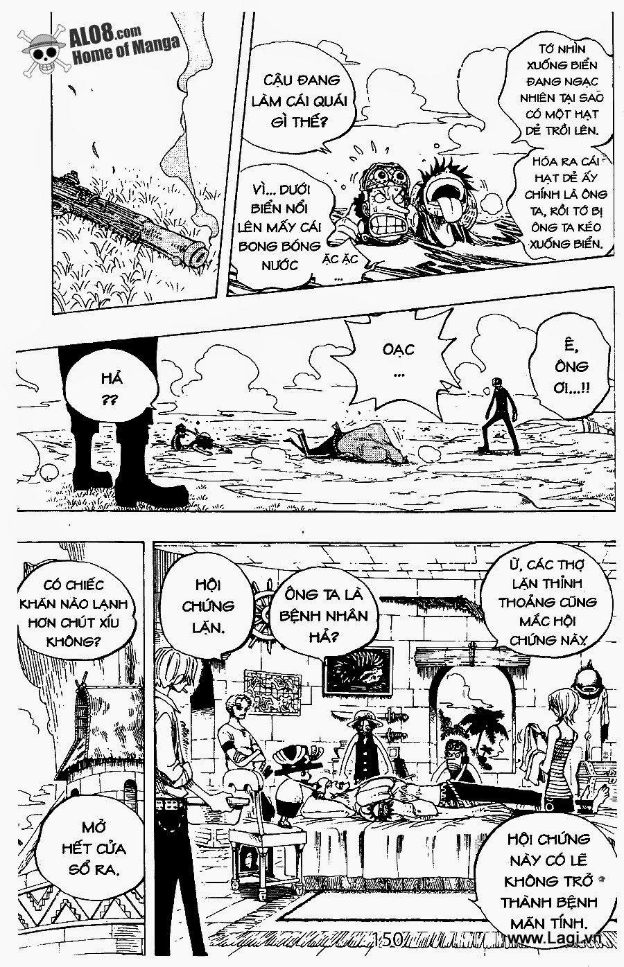 One Piece 227 trang 16