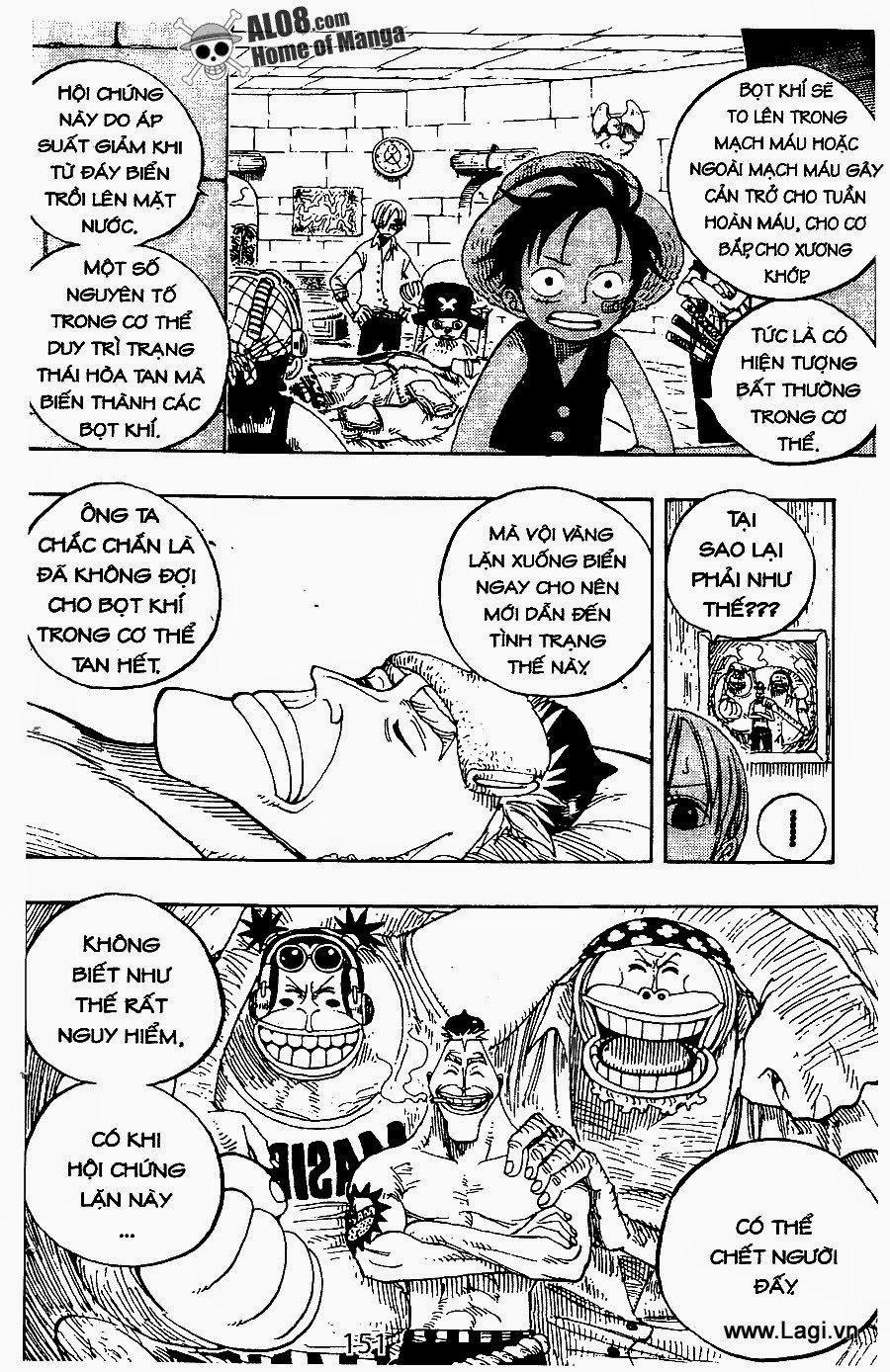 One Piece 227 trang 17