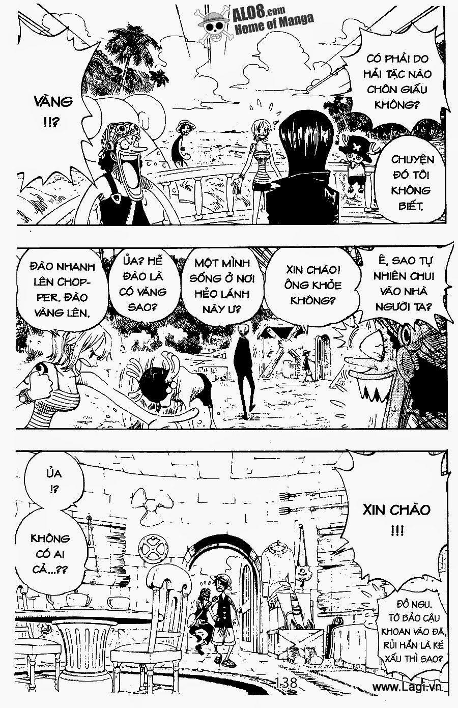 One Piece 227 trang 4