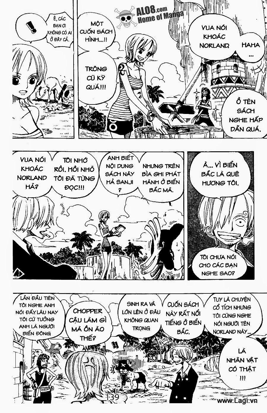 One Piece 227 trang 5
