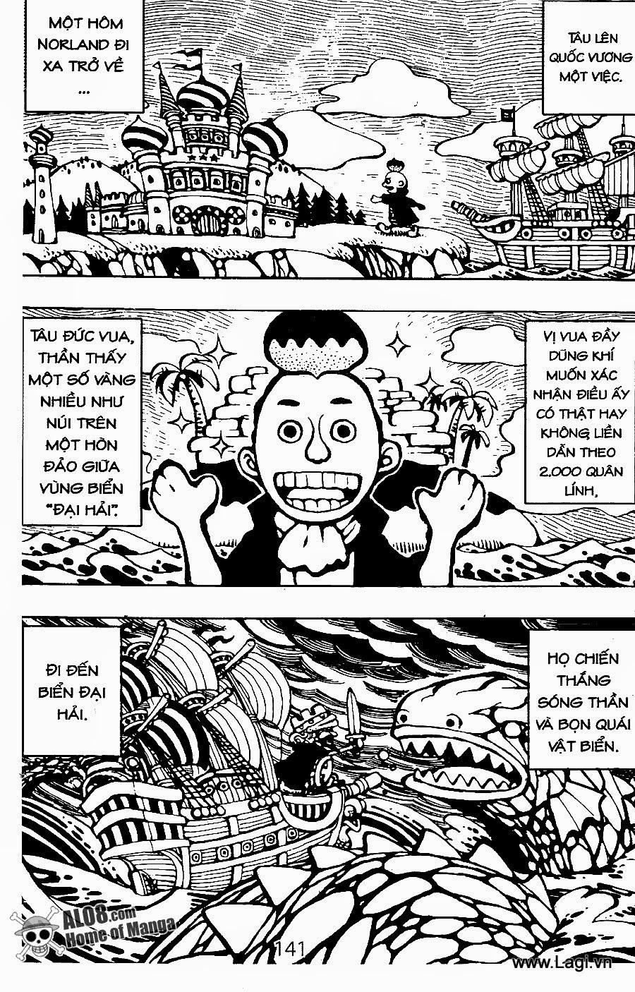One Piece 227 trang 7
