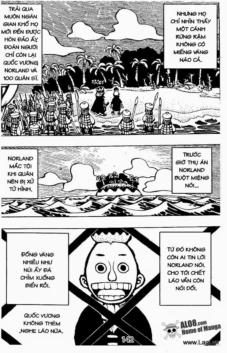 One Piece 227 trang 8