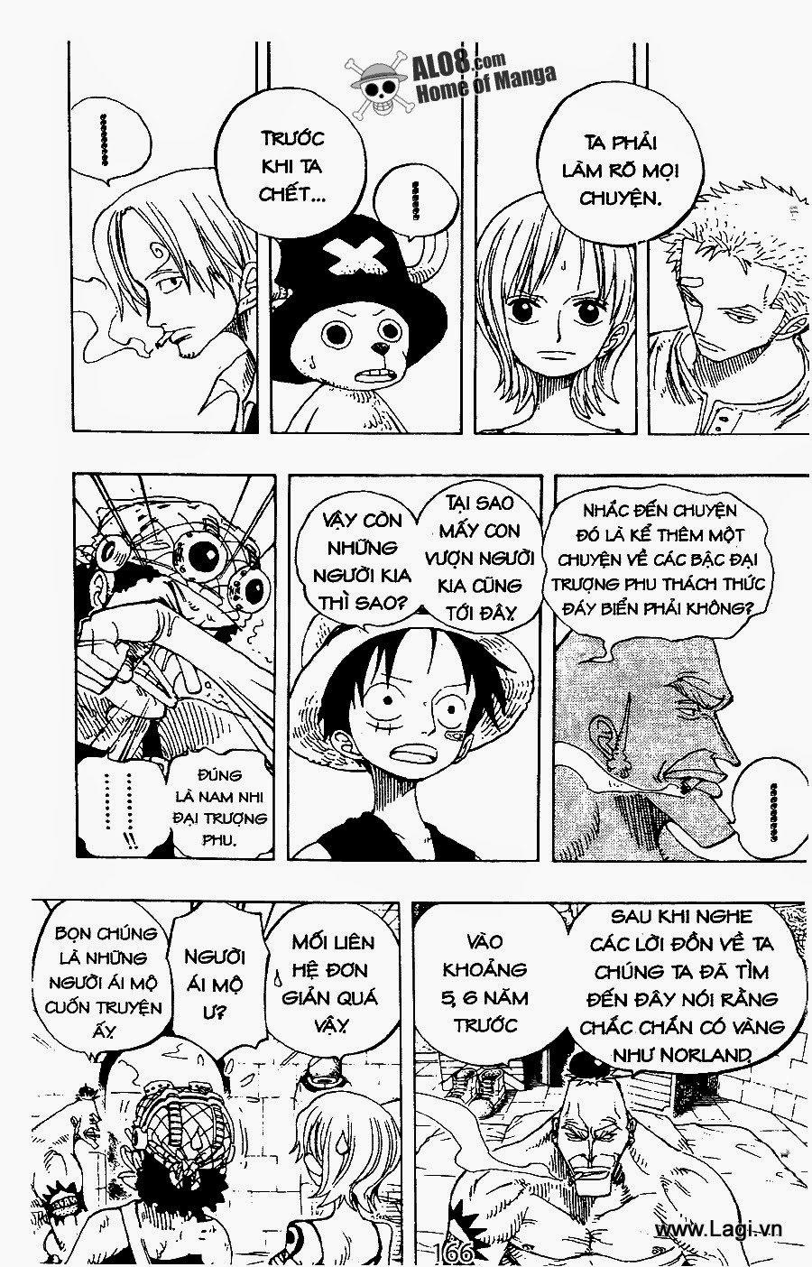 One Piece 228 trang 12