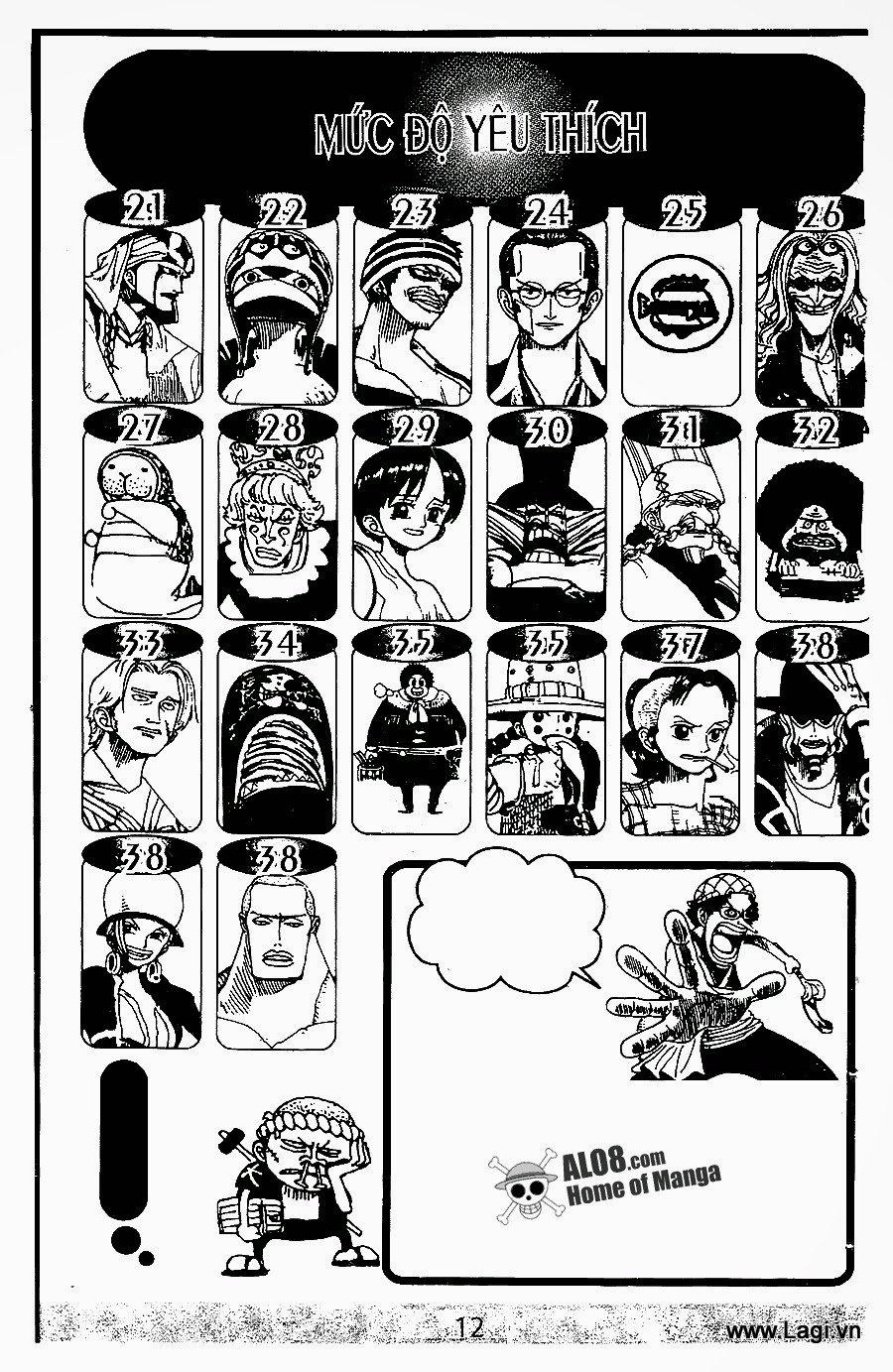 One Piece 228 trang 18