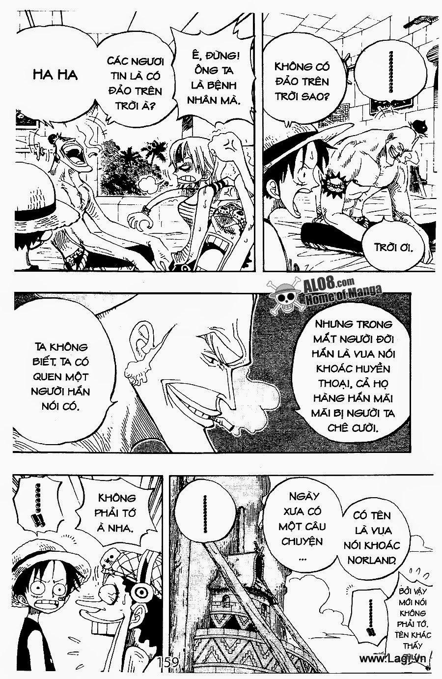 One Piece 228 trang 5