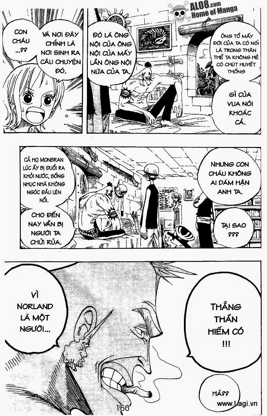 One Piece 228 trang 6