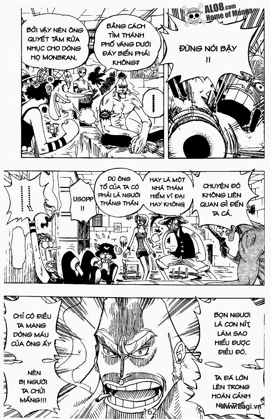 One Piece 228 trang 8