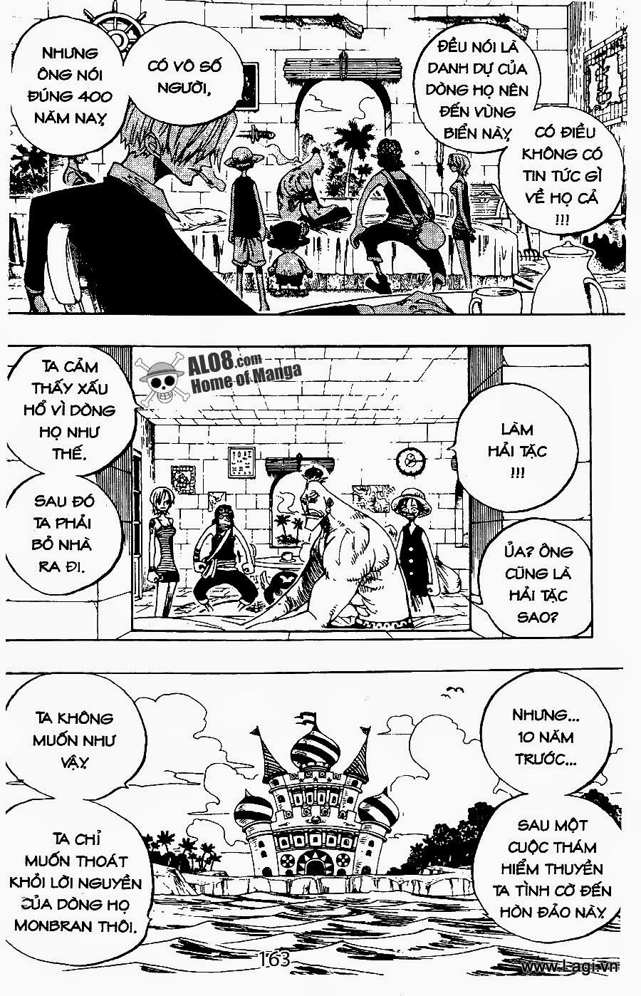 One Piece 228 trang 9