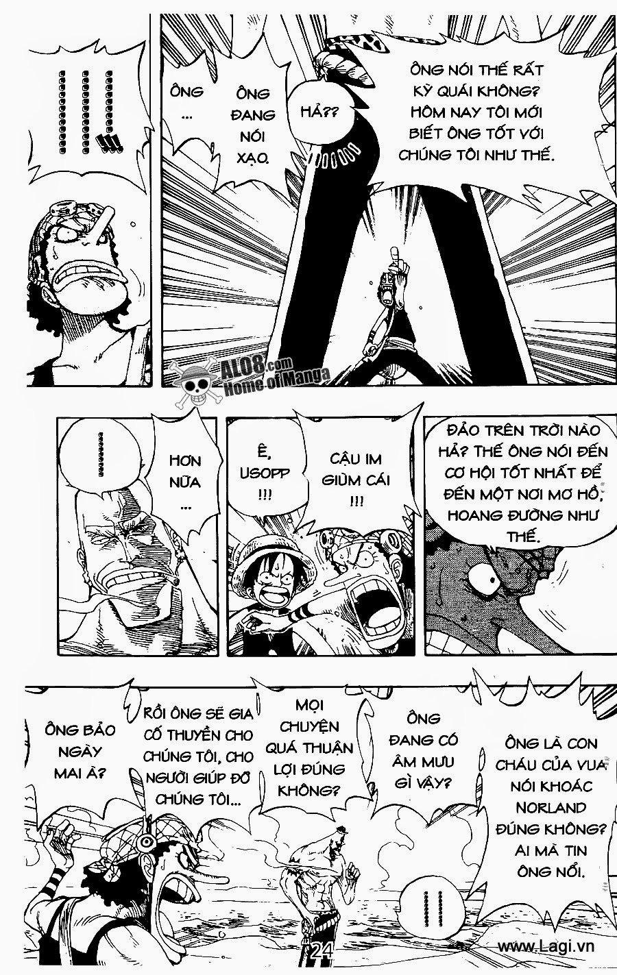 One Piece 229 trang 10