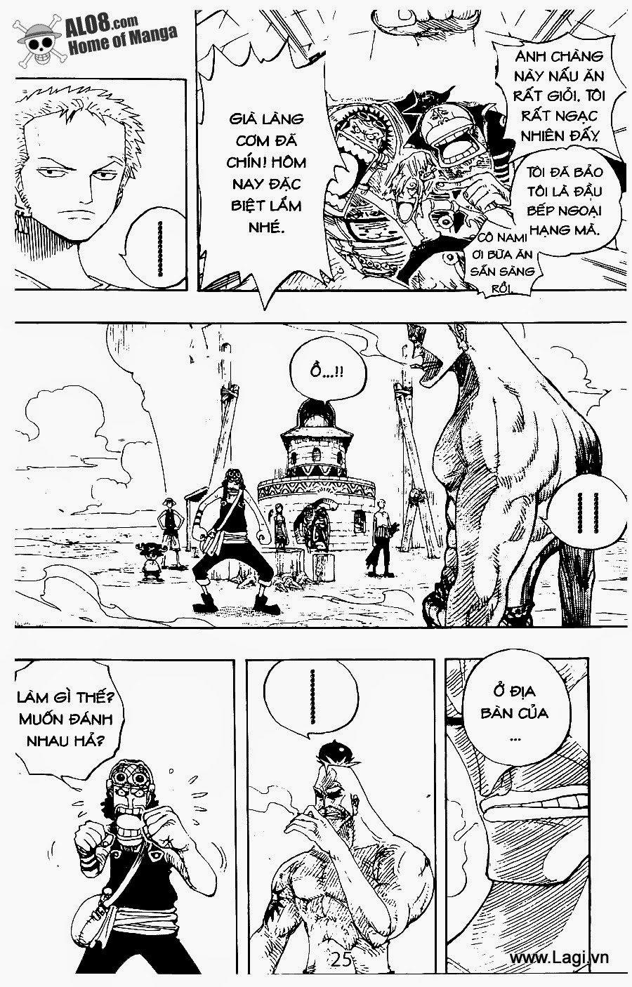 One Piece 229 trang 11