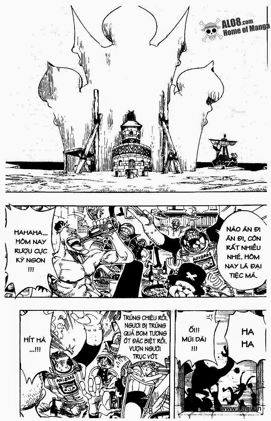 One Piece 229 trang 14