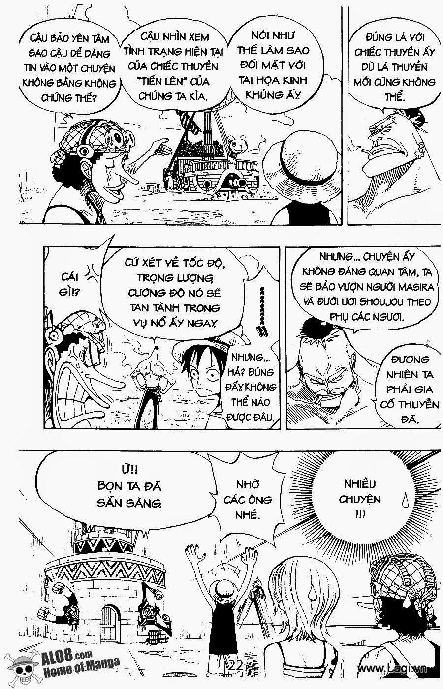 One Piece 229 trang 8