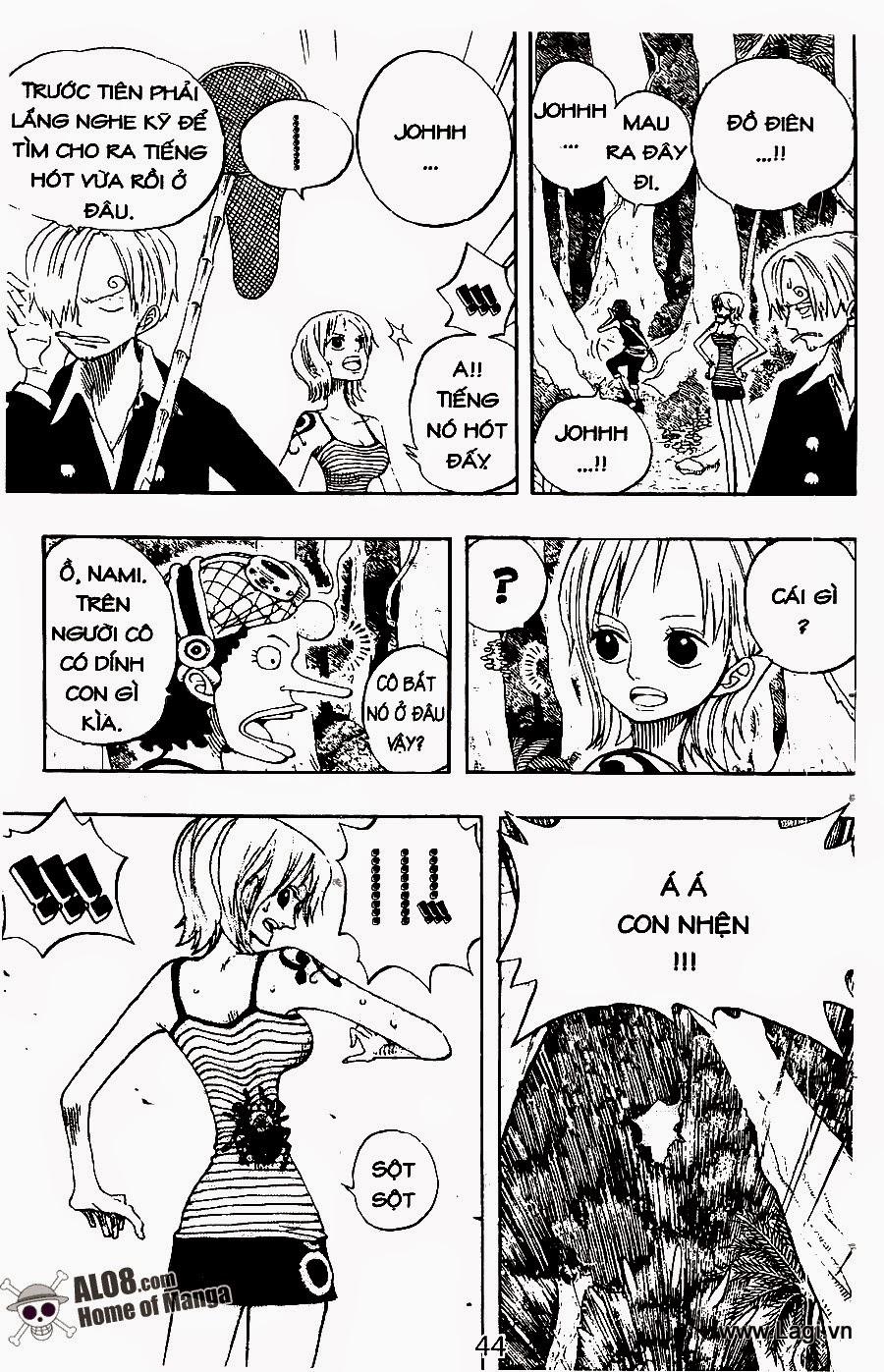 One Piece 230 trang 10