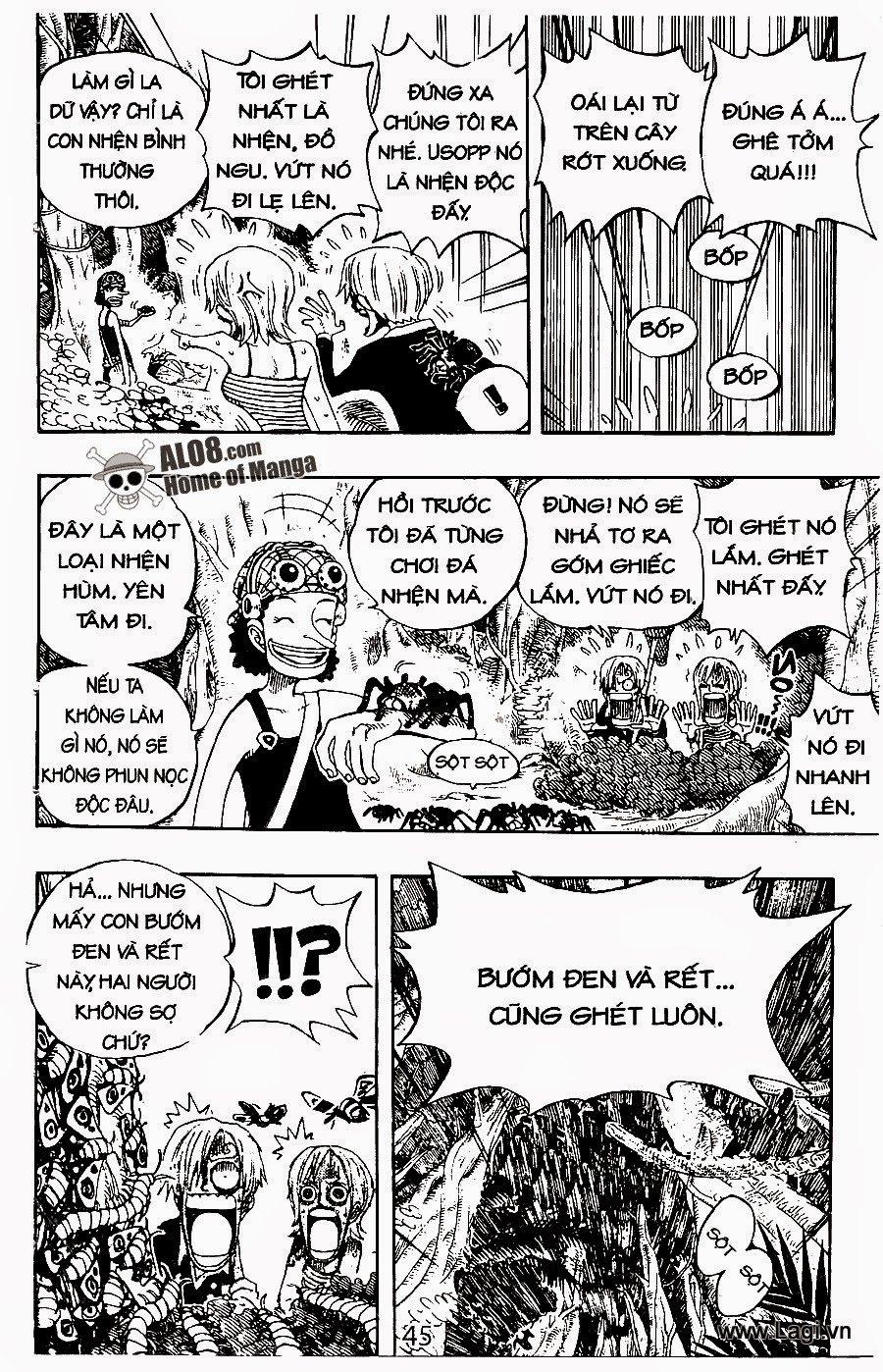 One Piece 230 trang 11