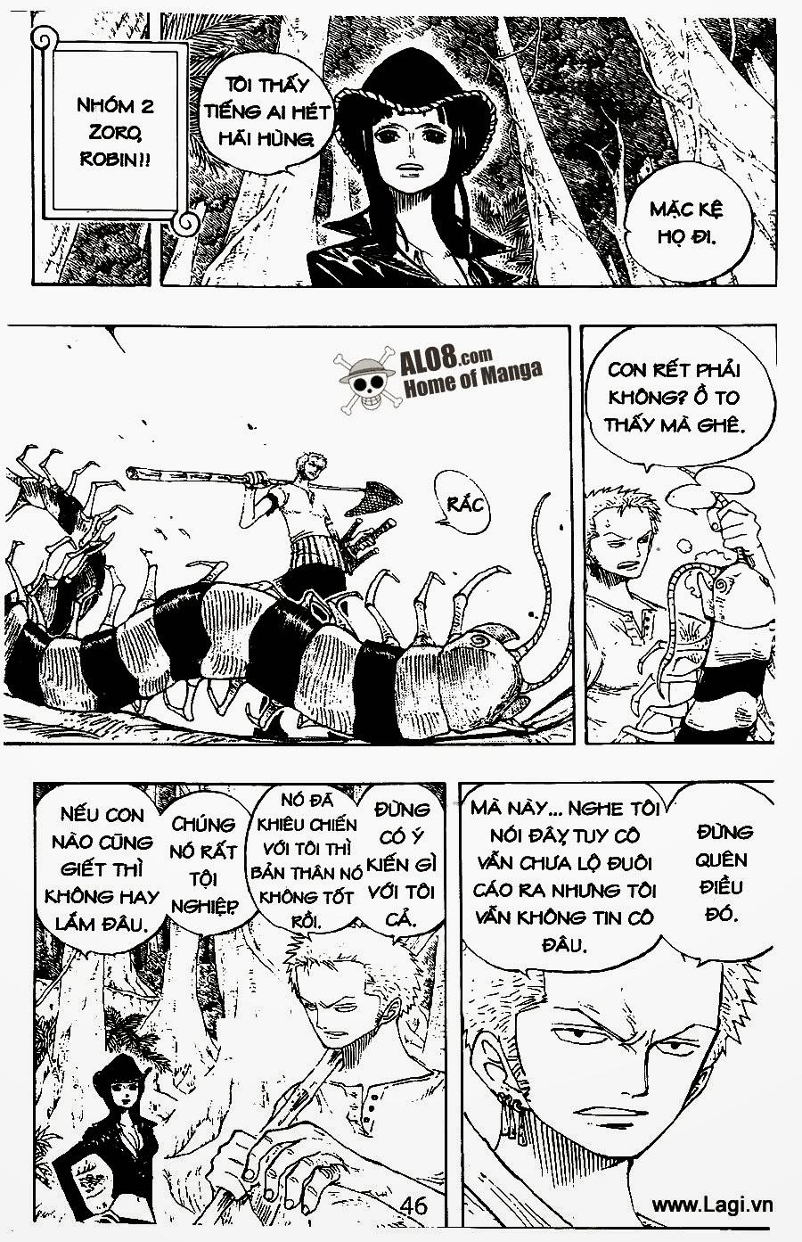 One Piece 230 trang 12