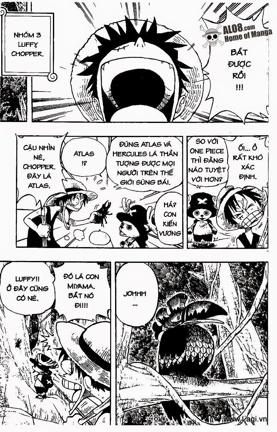One Piece 230 trang 14