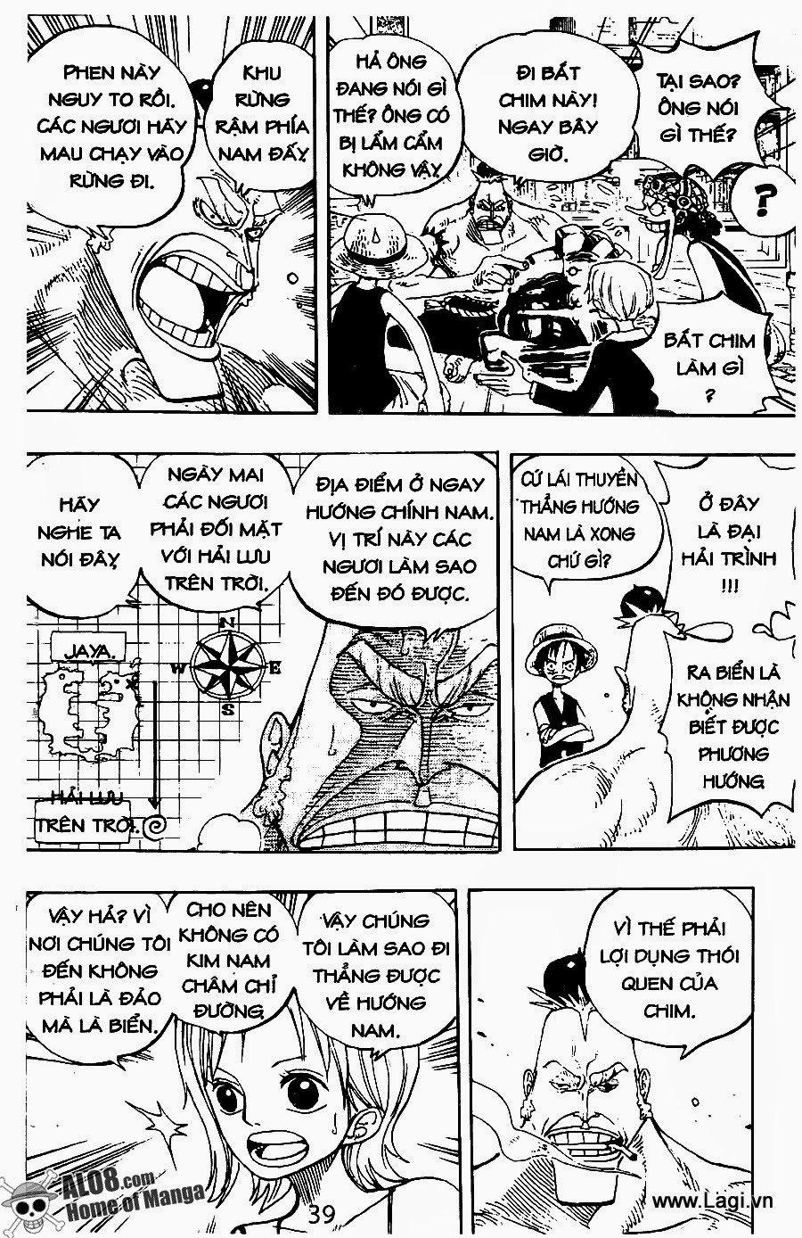 One Piece 230 trang 5