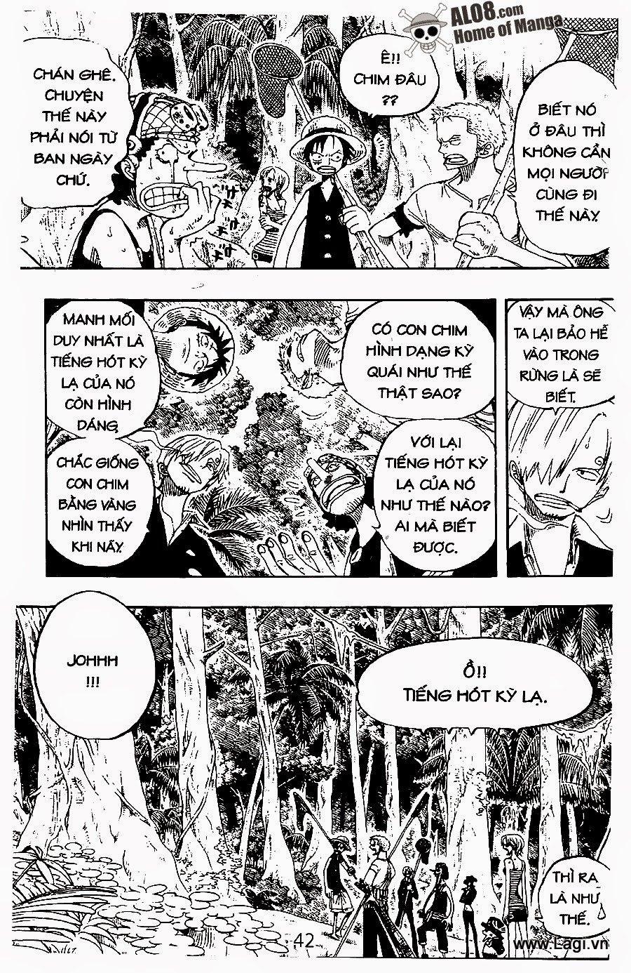 One Piece 230 trang 8