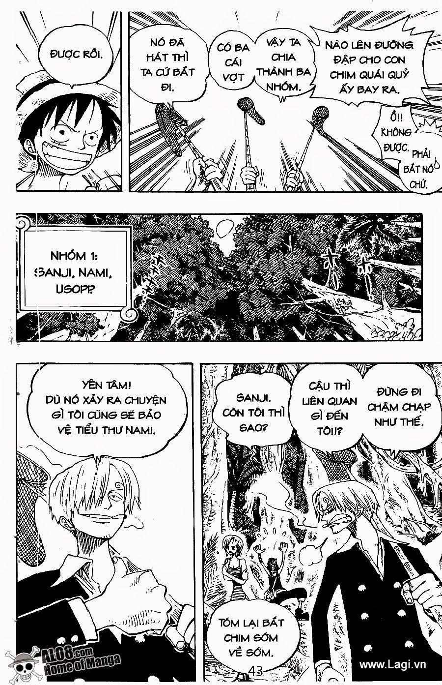 One Piece 230 trang 9