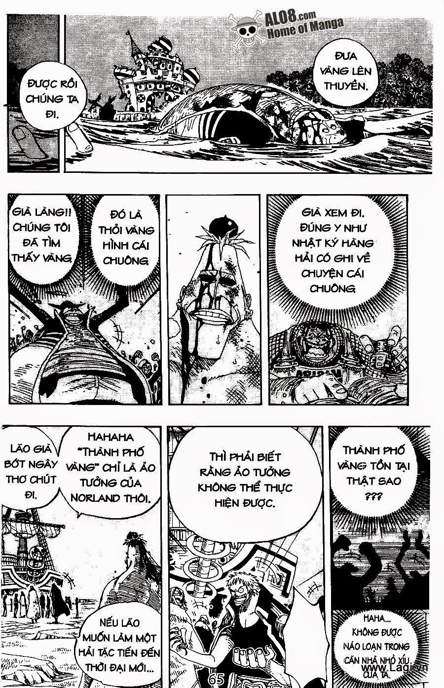 One Piece 231 trang 11