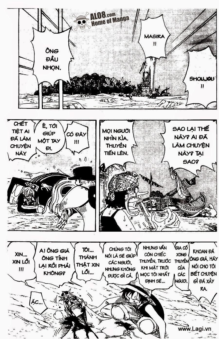 One Piece 231 trang 14