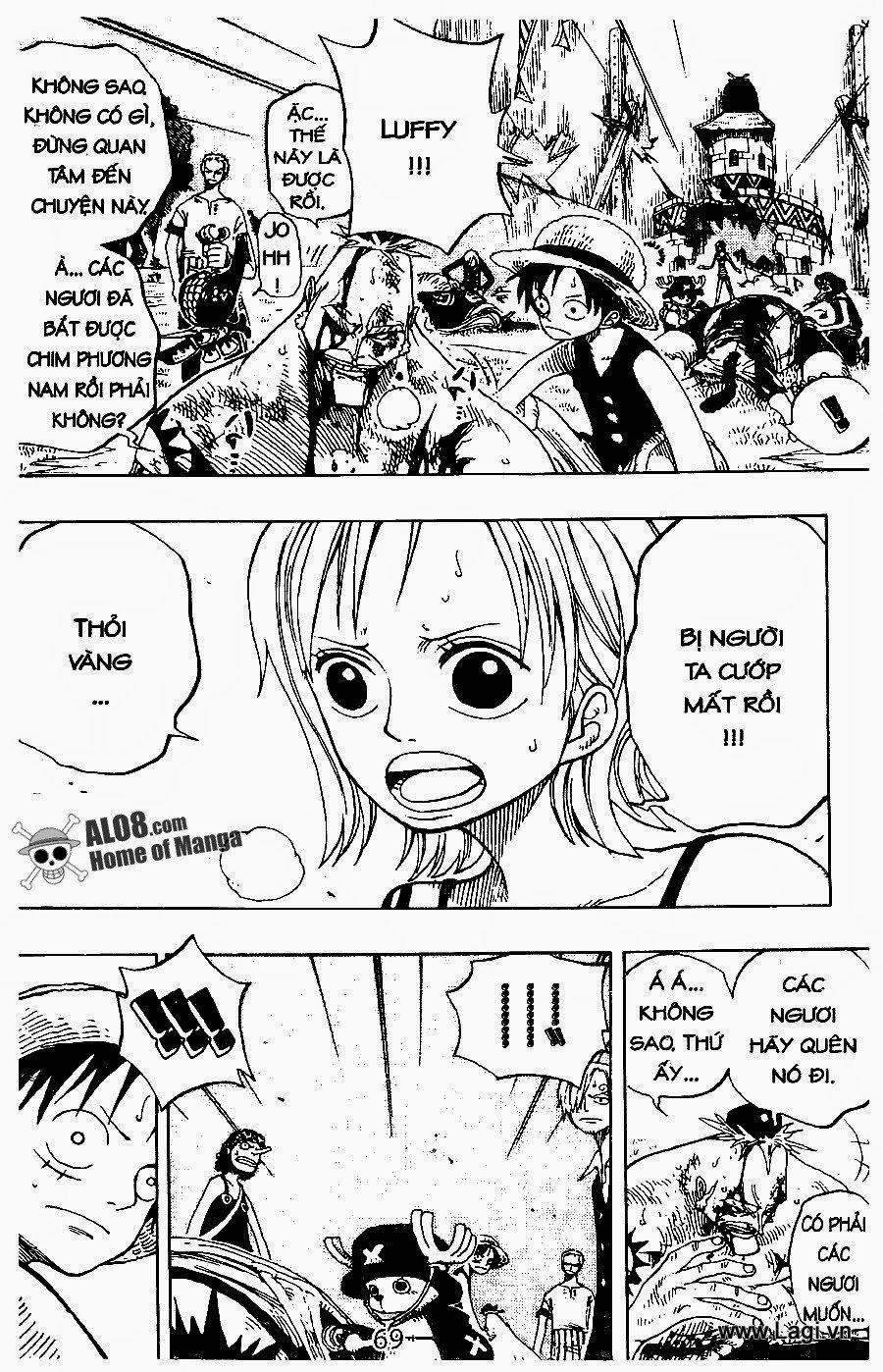 One Piece 231 trang 15