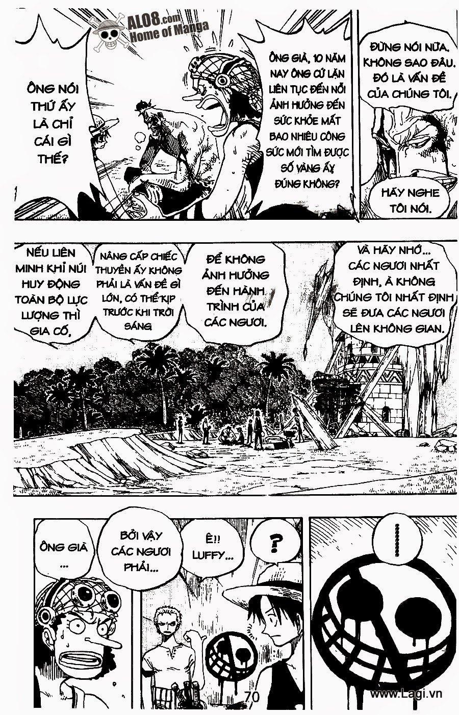 One Piece 231 trang 16