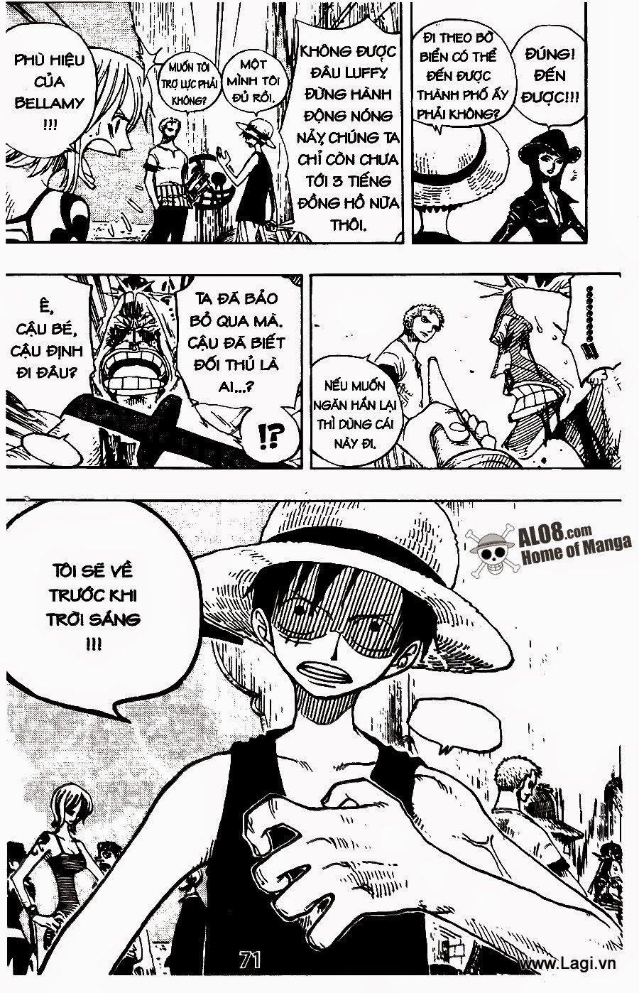 One Piece 231 trang 17