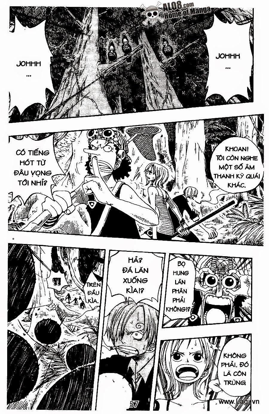 One Piece 231 trang 3