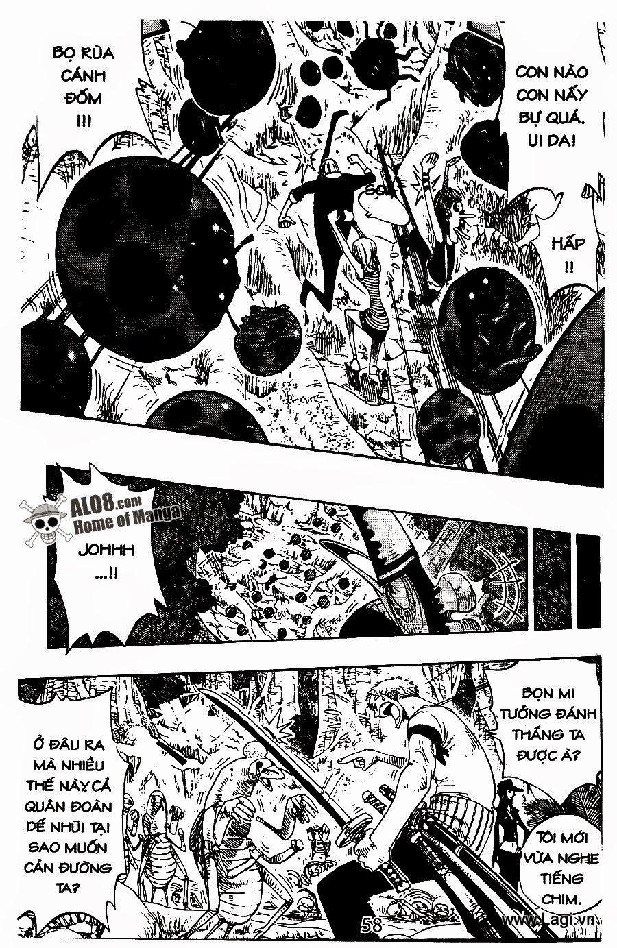 One Piece 231 trang 4